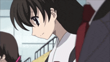 Sekai Saionji School Days GIF - Sekai Saionji School Days Anime GIFs