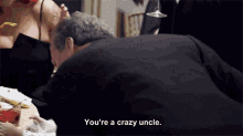 Youre A Crazy Uncle Thats Insane GIF - Youre A Crazy Uncle Crazy Uncle Thats Insane GIFs