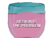 design is the problem drinks designer graphic design illustration