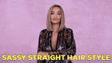 Straight Hairstyle Indique Hair GIF - Straight Hairstyle Indique Hair Sassy Hair GIFs