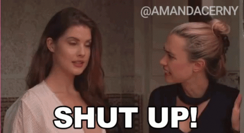 Amanda Cerny Shut Up Gif Amanda Cerny Shut Up Angry Discover Share Gifs