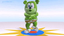 Gummibär Gummy Bear GIF - Gummibär Gummy Bear Gangnam Style GIFs
