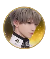 a picture of a man with a bird on his collar