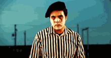 Scary Mime Mime GIF - Scary Mime Mime Knife GIFs