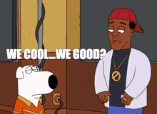 Brian Griffin Family Guy GIF - Brian Griffin Family Guy We Good GIFs