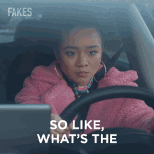 So Like Whats The Worst Case Scenario Here Rebecca Li GIF - So Like Whats The Worst Case Scenario Here Rebecca Li Becca GIFs