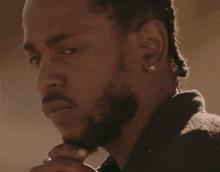 Kendrick Lamar Kendrick Lamar Thinking GIF - Kendrick Lamar Kendrick Lamar Thinking Kendrick Thinking GIFs