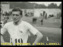 Harold Abrahams Eric Liddell GIF - Harold Abrahams Eric Liddell 1924 GIFs