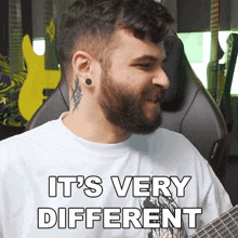 It'S Very Different Though Andrew Baena GIF