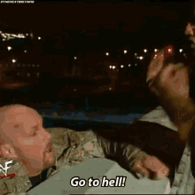 The Rock Go To Hell GIF - The Rock Go To Hell Stone Cold Steve Austin GIFs