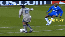 Ronaldinho Barca Chelsea GIF - Ronaldinho Barca Chelsea Toe Punt GIFs
