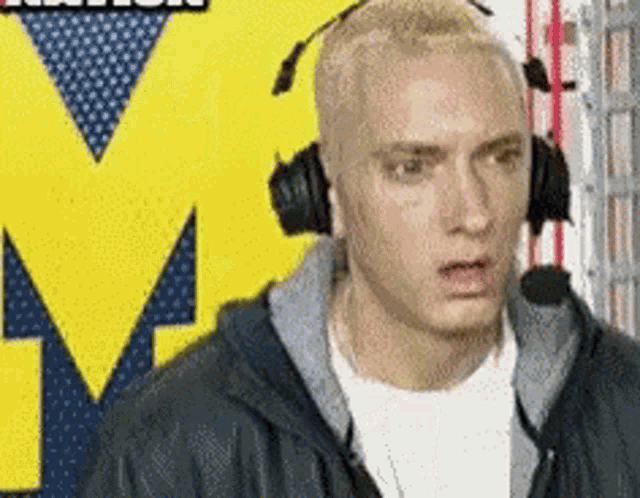 Eminem Shocked GIF - Eminem Shocked Meme GIFs