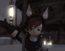 Coucou Lalafell GIF - Coucou Lalafell Marlie GIFs
