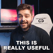 This Is Really Useful Ignace Aleya GIF - This Is Really Useful Ignace Aleya Its Really Helpful GIFs