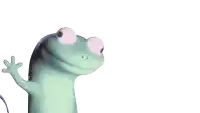 a picture of a lizard with the words bingo asphodel bingo on it