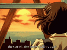 anime love aesthetic quotes sun anime