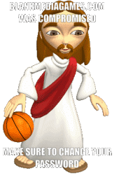 Jesus Basketball Sticker - Jesus Basketball Town Of Salem Stickers