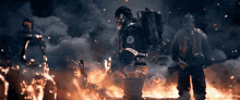 the division cleaners fire