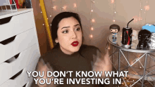 You Dont Know What Youre Investing In GIF - You Dont Know What Youre Investing In What Are You Investing In GIFs