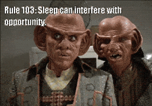 Rule 103 Sleep Can Interfere With Oppor GIF