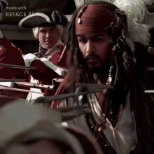 Pirates Of The Caribbean Reface GIF - Pirates Of The Caribbean Reface Pranesh GIFs