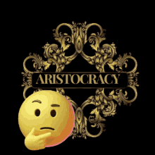 Think Aristocracy GIF