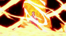 epic anime power scream