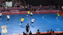 Block Fail Soccer GIF - Block Fail Soccer Indoor GIFs