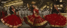 Ladies Get In Formation GIF - Deepika Padukone Dance Bollywood GIFs