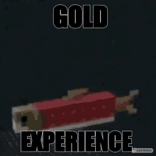 Gold Experience GIF