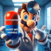 Dr Mario Mario GIF - Dr Mario Mario Meme GIFs