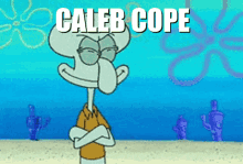 Caleb Cope GIF - Caleb Cope Squidward GIFs