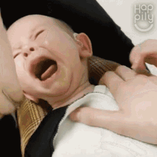 Baby Crying Happily GIF - Baby Crying Happily Whining GIFs