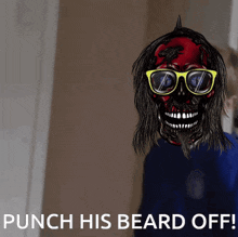 Crypt Punch GIF - Crypt Punch Beard GIFs