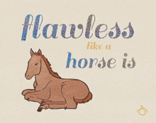 Flawless Like A Horse GIF - Flawless Like A Horse Flawless Like A Horse Is GIFs
