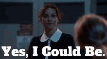 Station19 Carina Deluca GIF - Station19 Carina Deluca Yes I Could Be GIFs
