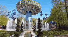 Amusement Park Attraction GIF