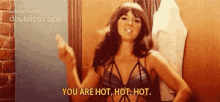 dena new girl hot youre hot hot hot hot