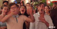 Clapping Ollie GIF - Clapping Ollie The Kissing Booth2 GIFs