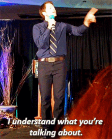 I Understand What Youre Talking About Misha GIF