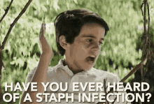 Stanley Staph Infection GIF - Stanley Staph Infection It Movie GIFs
