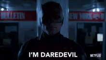 Im Daredevil Masked Man GIF - Im Daredevil Masked Man Mask GIFs