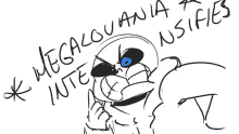 angry undertale sans
