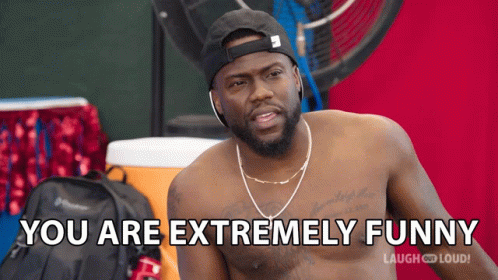 You Are Extremely Funny Kevin Hart GIF - You Are Extremely Funny Kevin Hart  Cold As Balls - Discover & Share GIFs