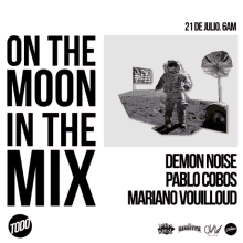 On The Moon In The Mix GIF - On The Moon In The Mix Fest GIFs