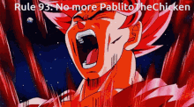 Rule 93 GIF - Rule 93 Goku GIFs