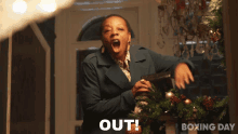 Out Shirley GIF - Out Shirley Boxing Day GIFs