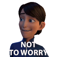 Not To Worry Jim Lake Jr Sticker - Not To Worry Jim Lake Jr Trollhunters Tales Of Arcadia Stickers