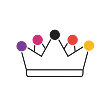 a drawing of a crown with the words " what 's in it for the customer " underneath it