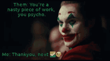 Thankyou Next Joker GIF